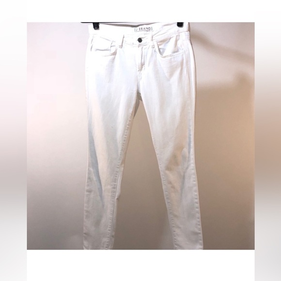 J Brand White Skinny Jeans size 26 - Picture 6 of 10